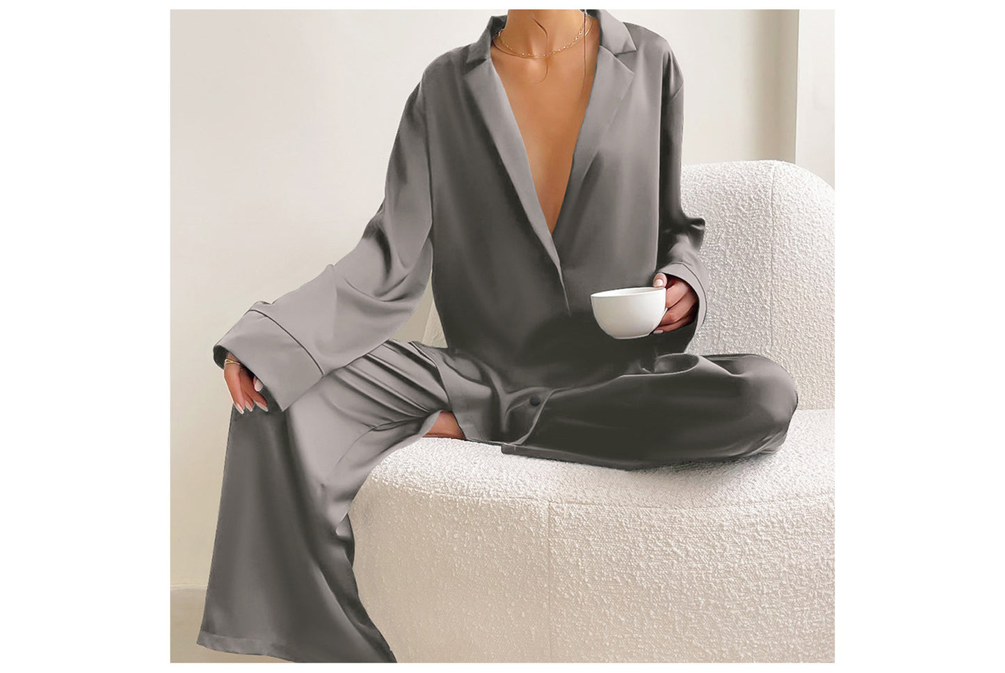 Autumn/Winter Women's Pajama Set