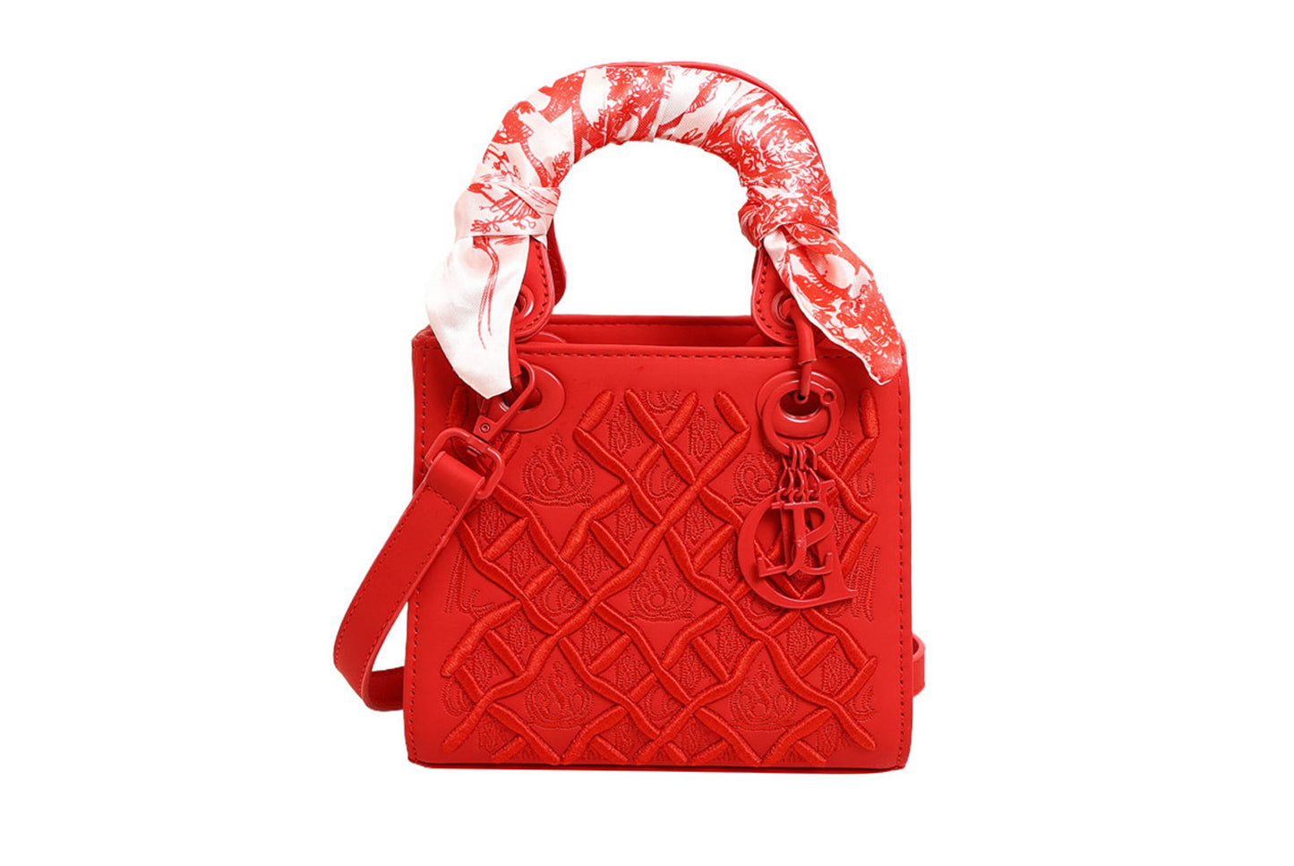 Quilted Lady  Bag