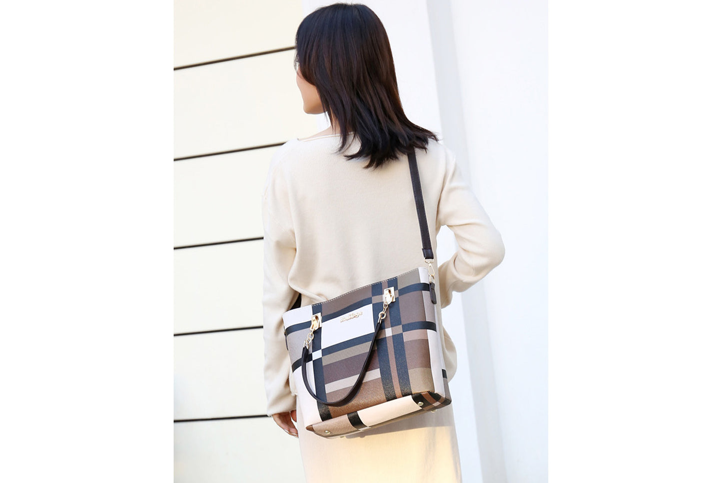 Six-Piece Crossbody/Shoulder Bag Set