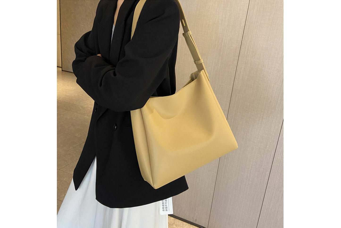 Retro Two-Piece Bucket Bag Set