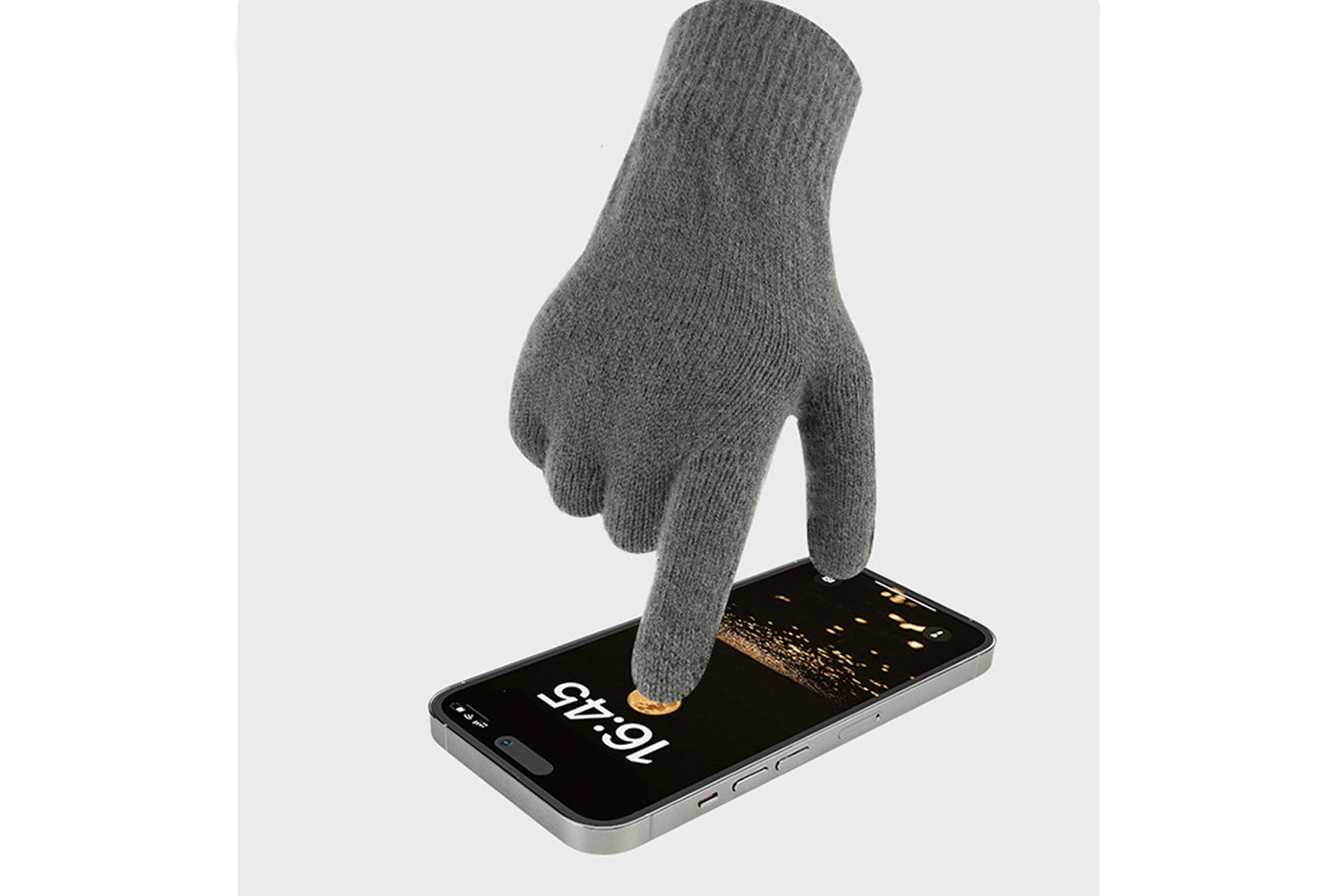 Men's Winter Three-Piece Warm Set