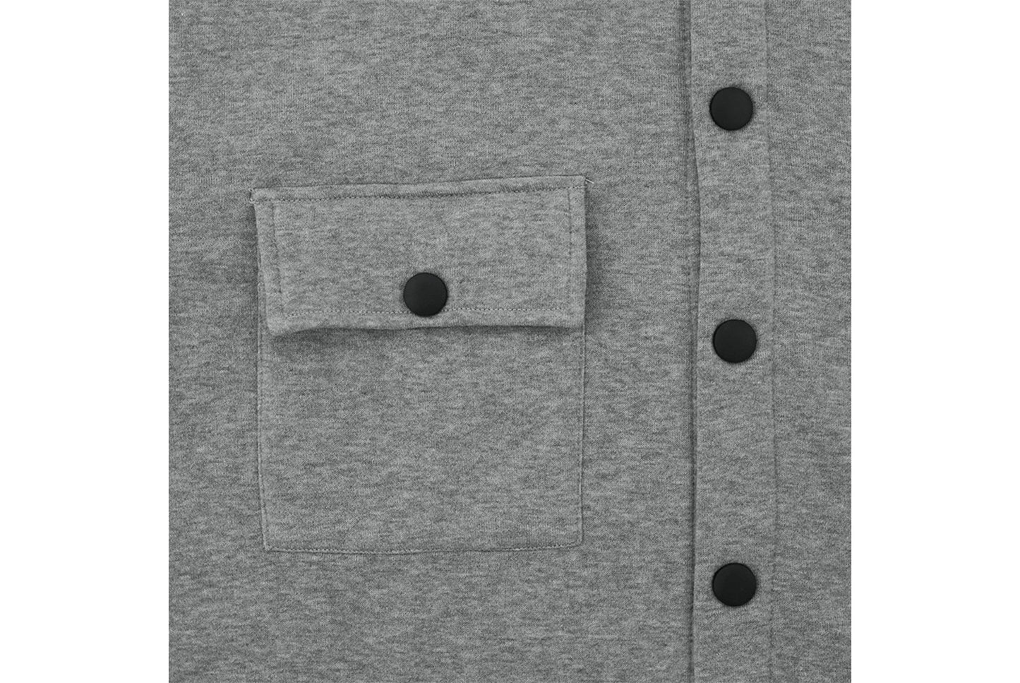 Men's Fleece-Lined Lapel Jacket