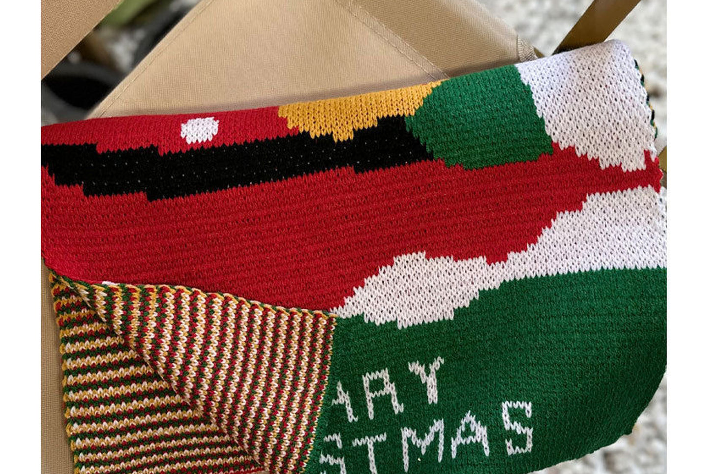 Christmas Couple Scarves