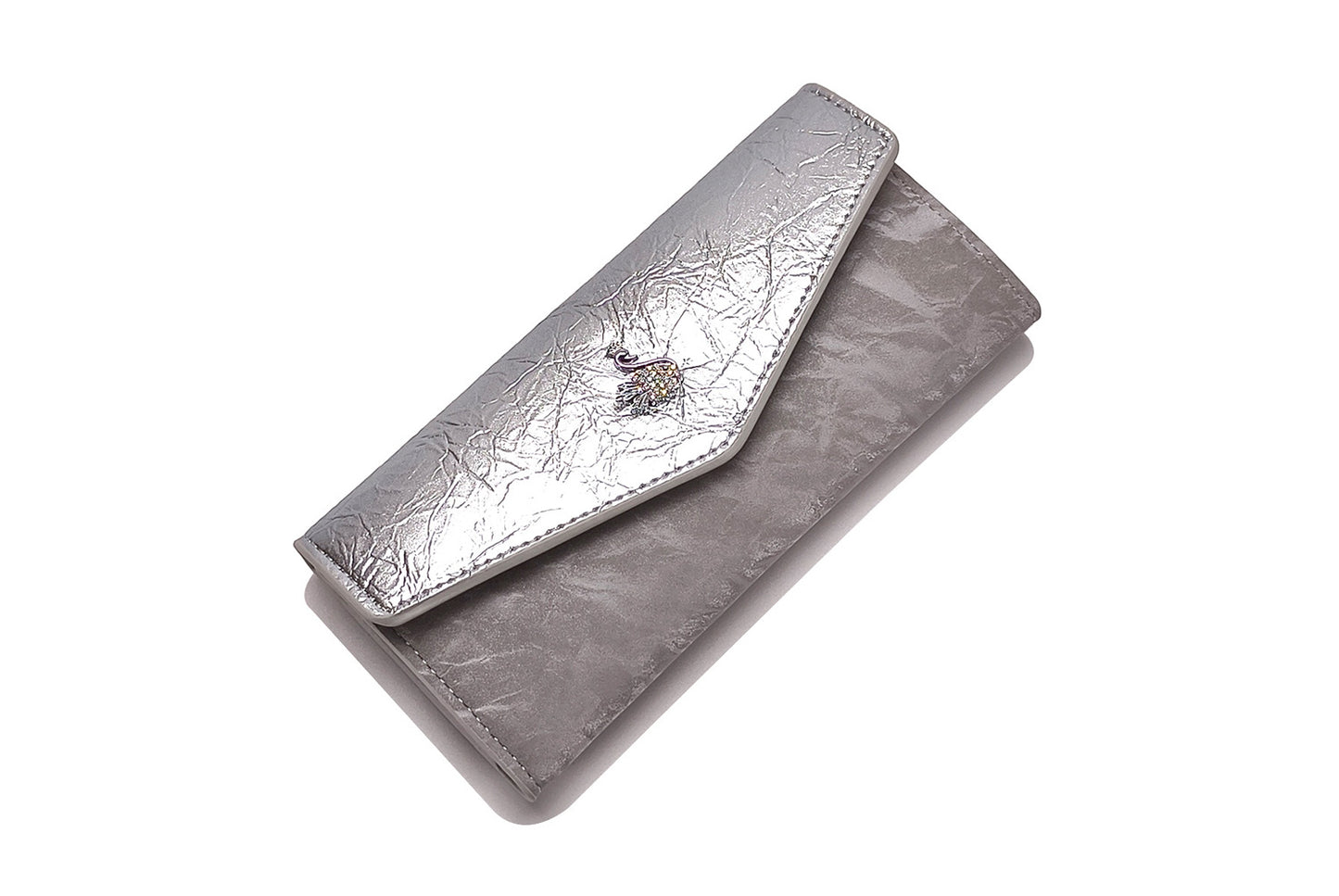 Women's PU Soft Surface Long Wallets (2-Pack)