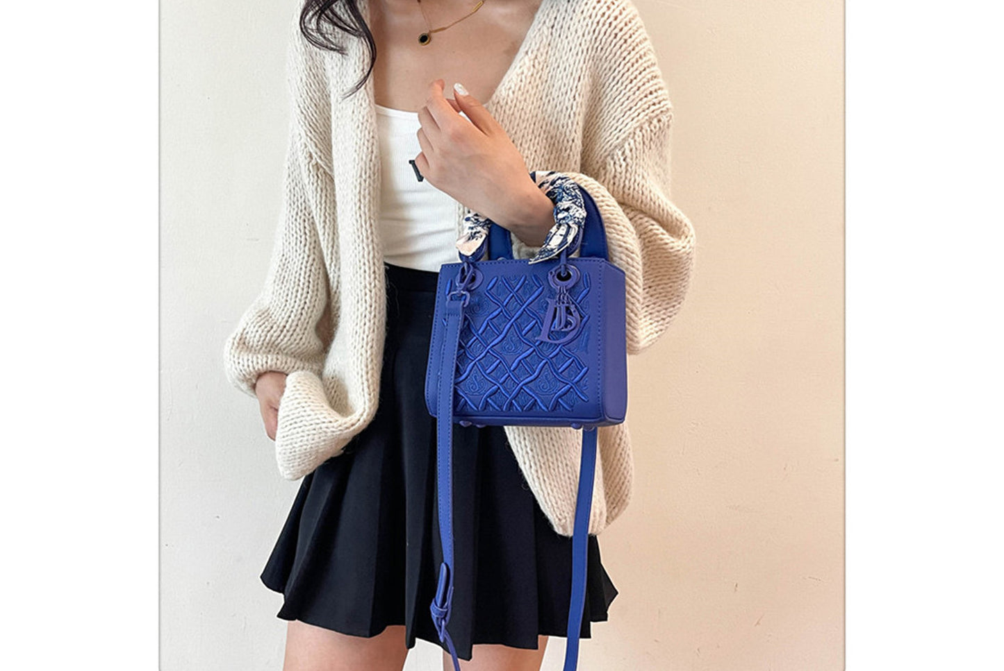 Quilted Lady  Bag