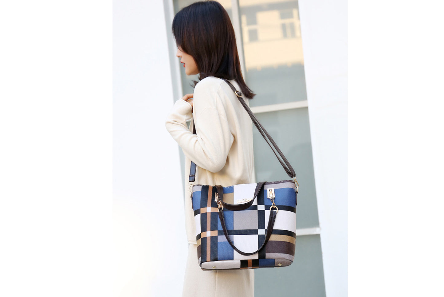 Six-Piece Crossbody/Shoulder Bag Set