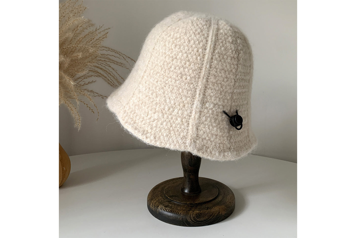 Autumn/Winter Korean Style Knitted Bucket Hat |