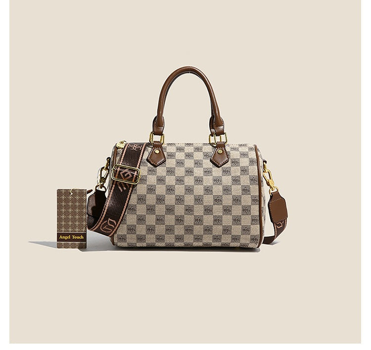 Fashionable Boston Pillow Bag