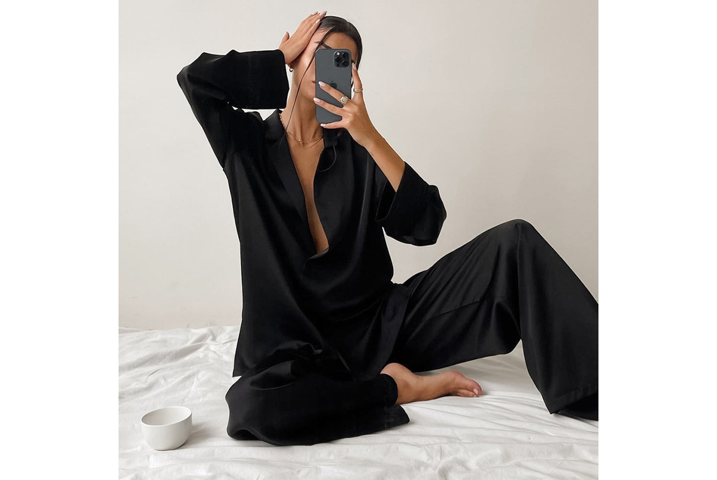 Autumn/Winter Women's Pajama Set