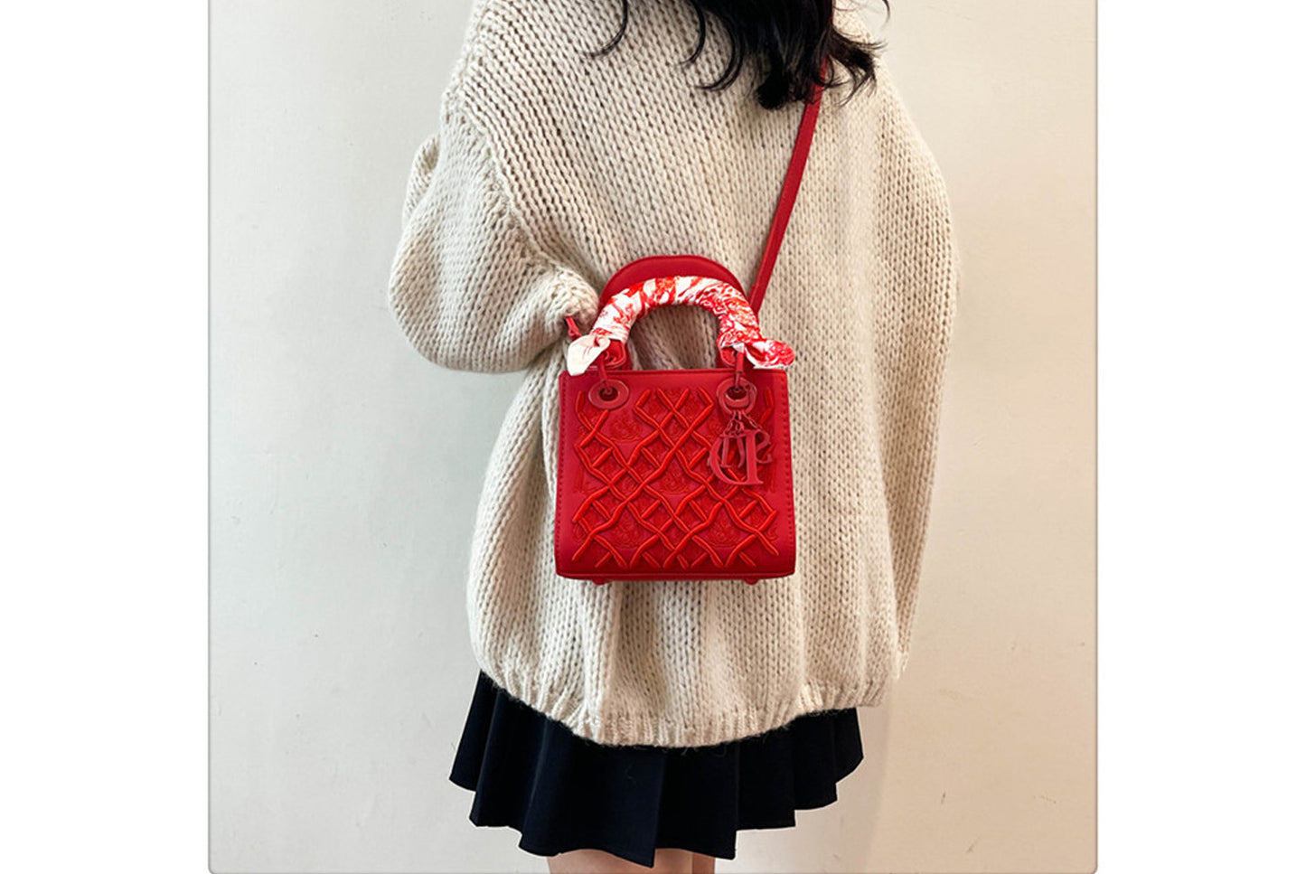 Quilted Lady  Bag