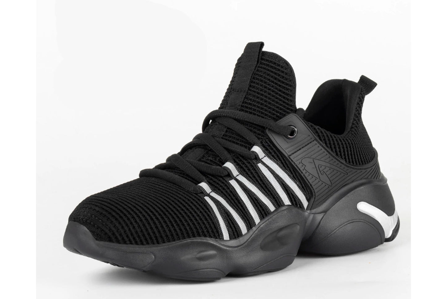 Men's Breathable Flyknit Safety Work Shoes