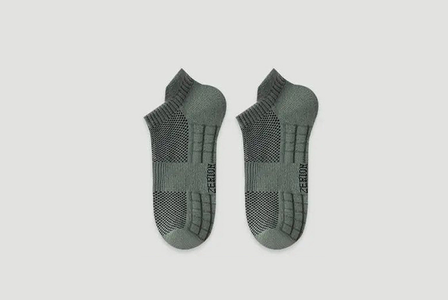Men's Sports and Casual Boat Socks - 5 pairs
