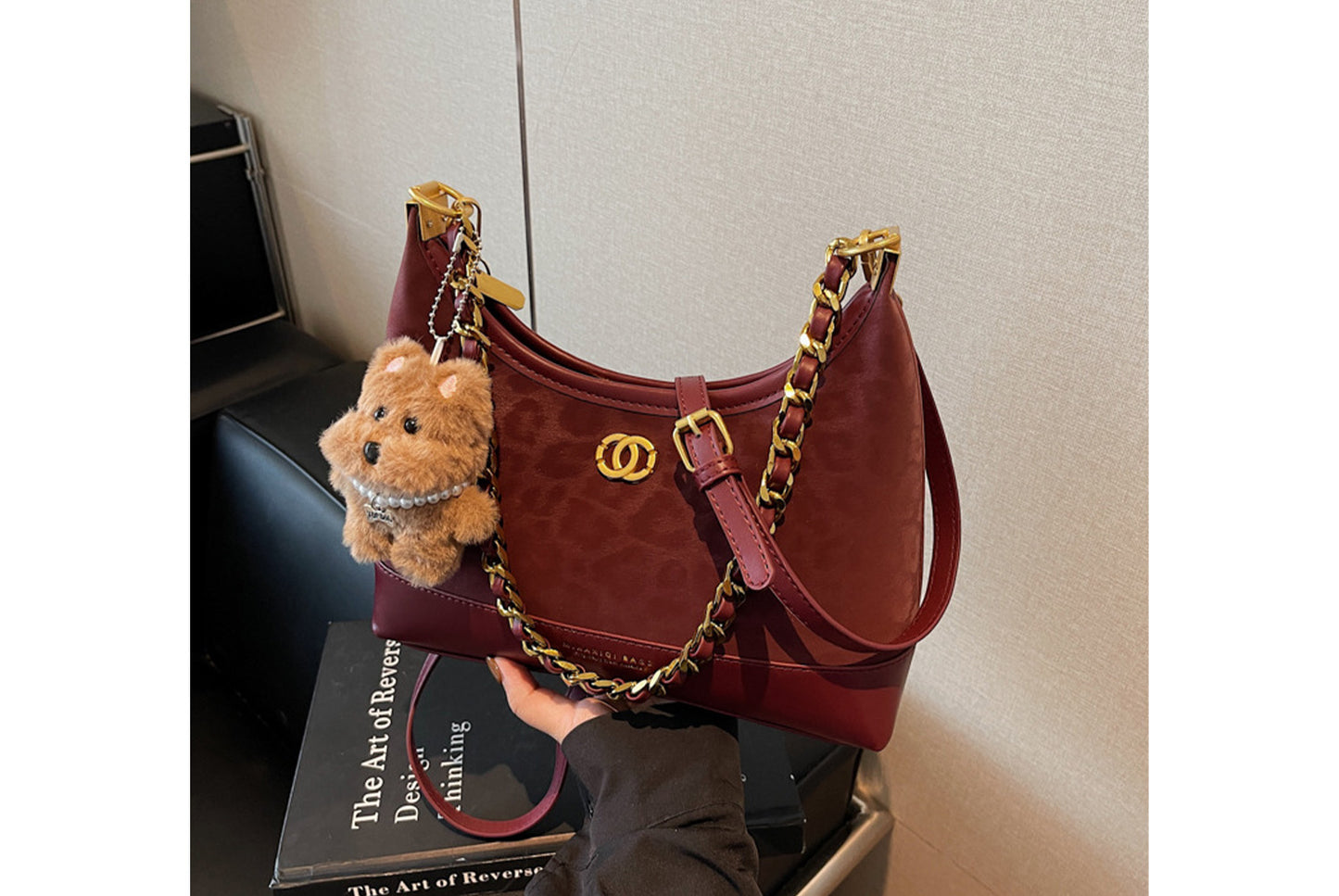 **Simple Tote Bag, Stylish Handbag for Women**