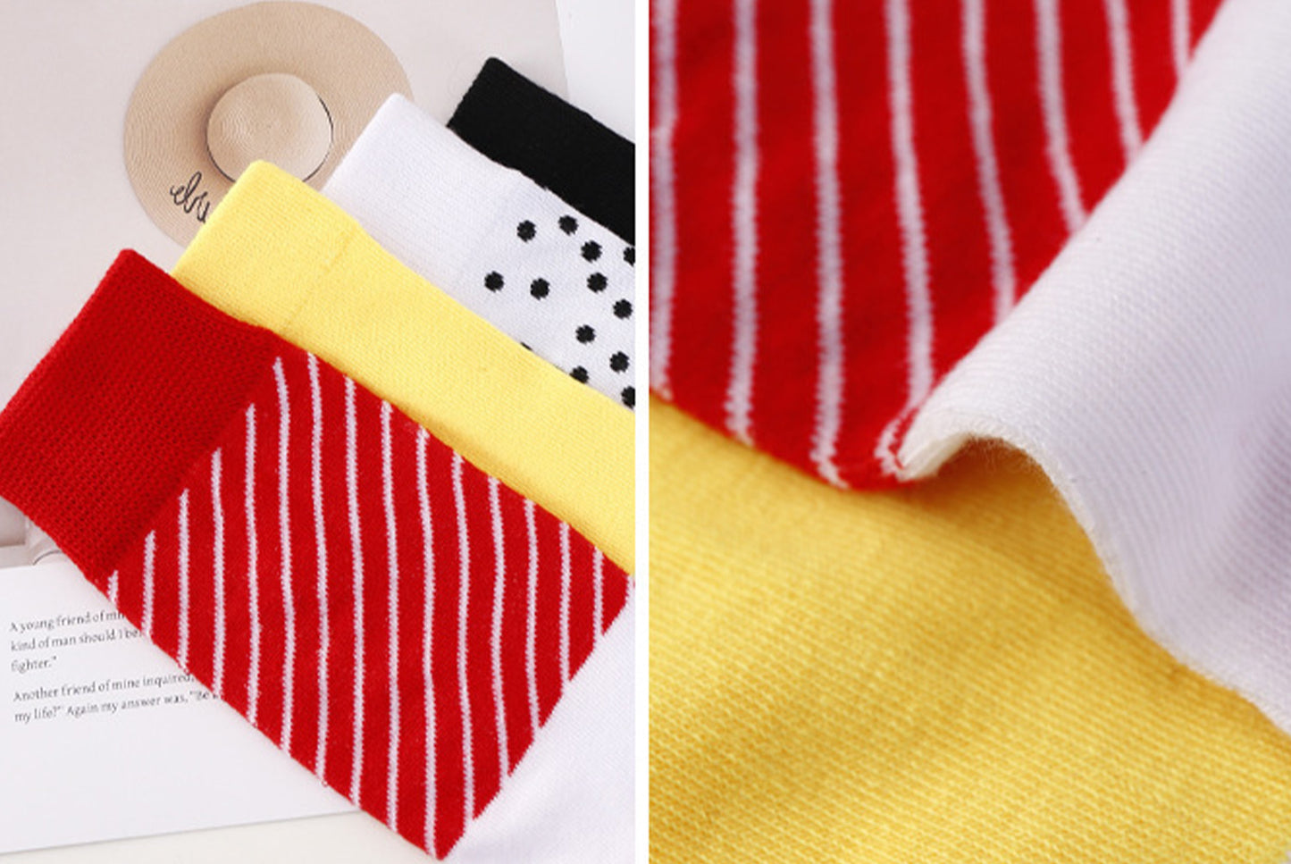 Salmon Sushi Socks Women's 5-Pair Gift Box Set