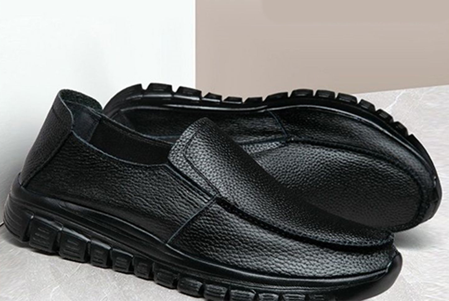 Men's Business Casual Leather Shoes