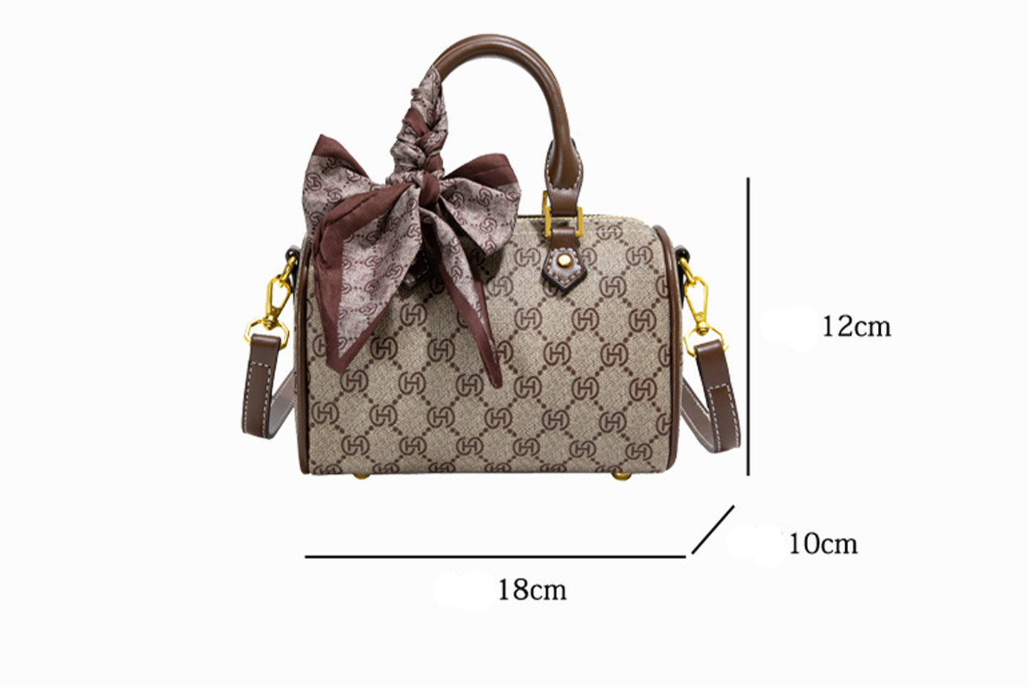 **Boston Handbag/Shoulder Bag**