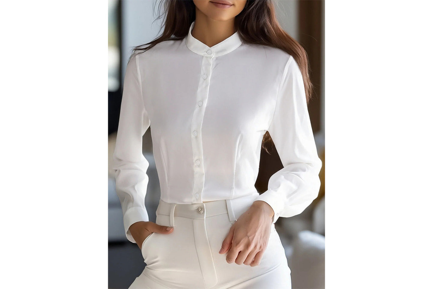 Button-Down Long Sleeve Shirt