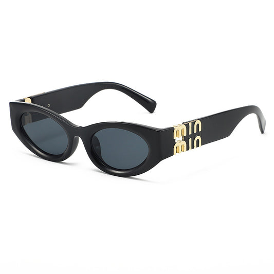 Retro Cat-Eye Women's UV Protection Sunglasses