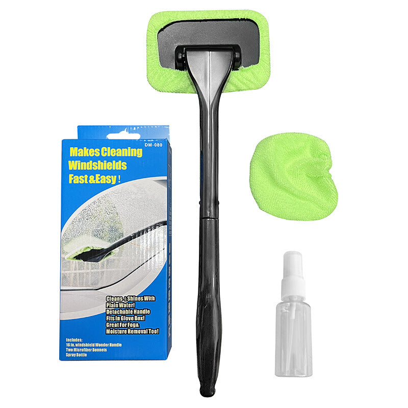 **Car Windshield Cleaning and Defogging Brush**