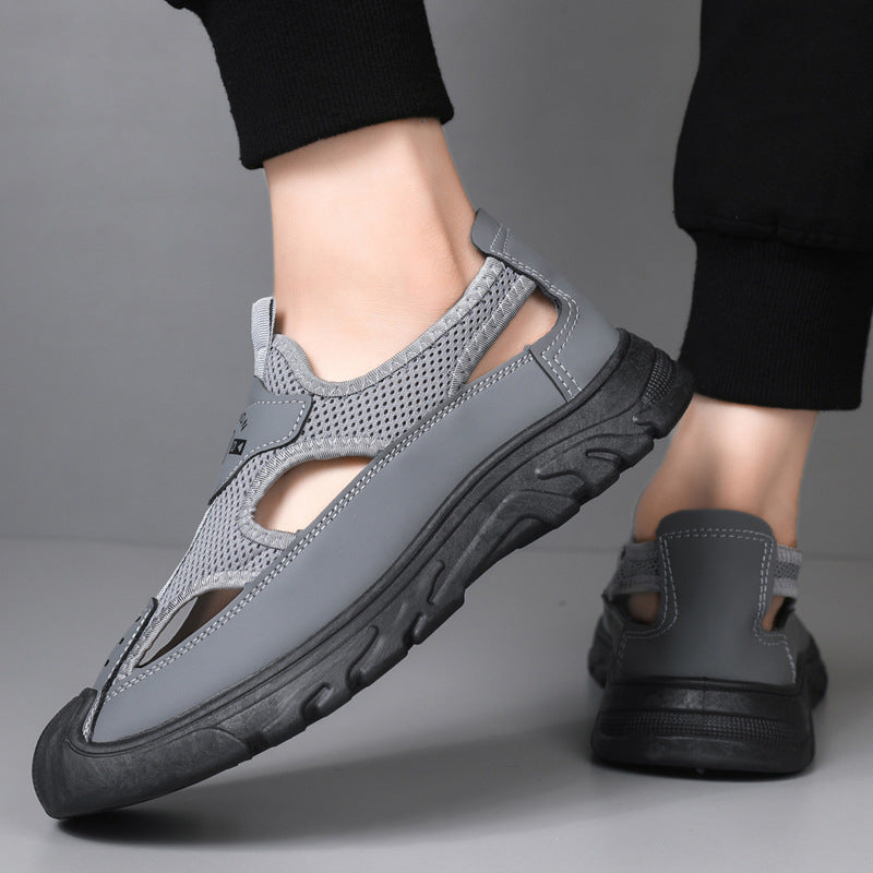 # Summer Mesh Breathable Casual Clogs