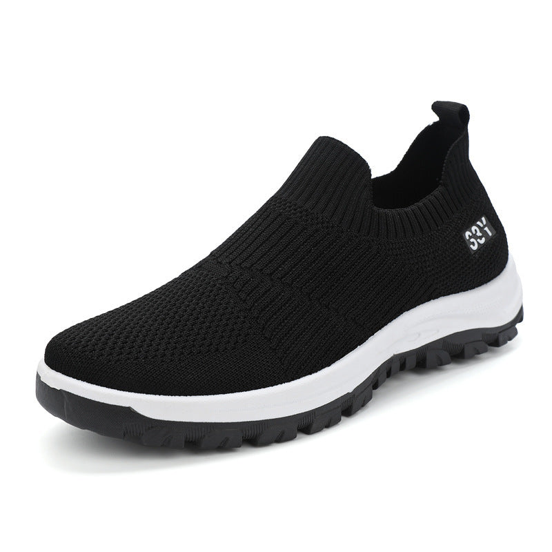Men's Flyknit Breathable Casual Sports Shoes