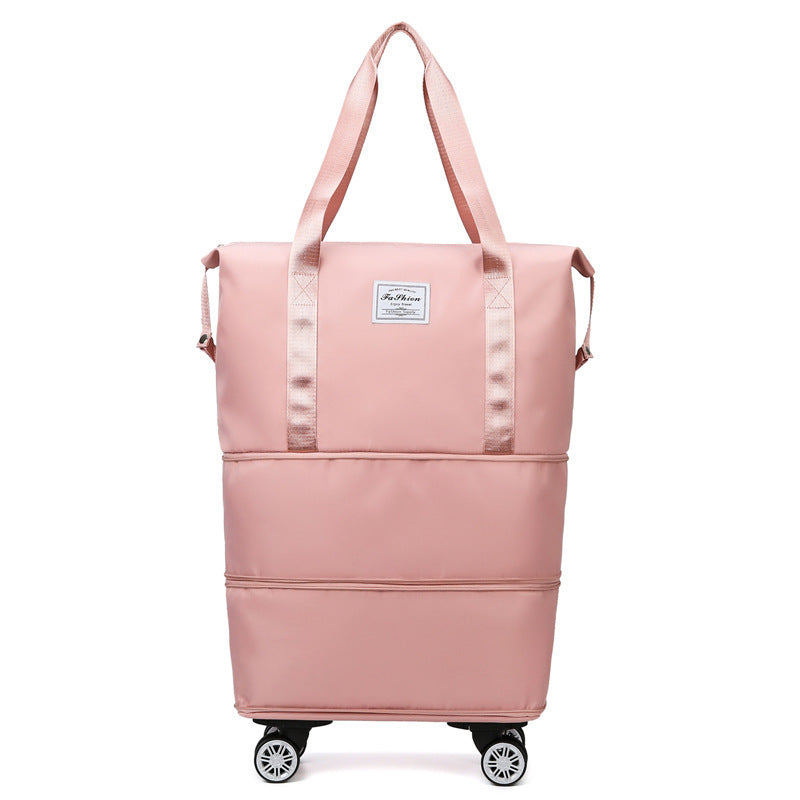 Large Capacity Spinner Travel Storage Bag