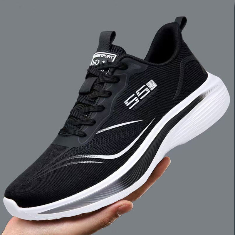 Lightweight and Breathable Men's Running Shoes for Summer