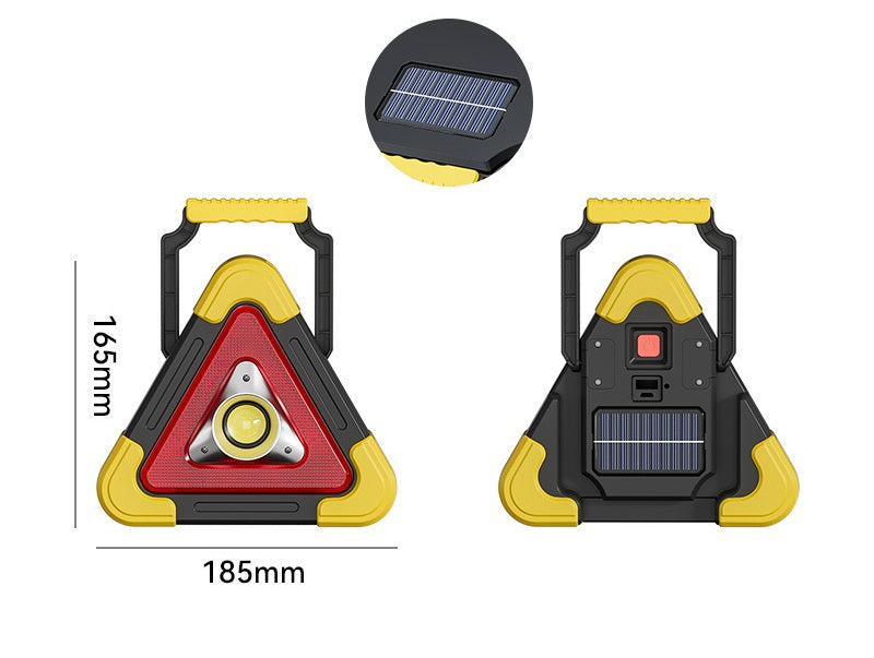 **Car LED Lighting Tripod Warning Sign**