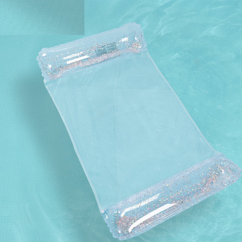 # Eco-friendly PVC Mesh Backrest Inflatable Floating Bed