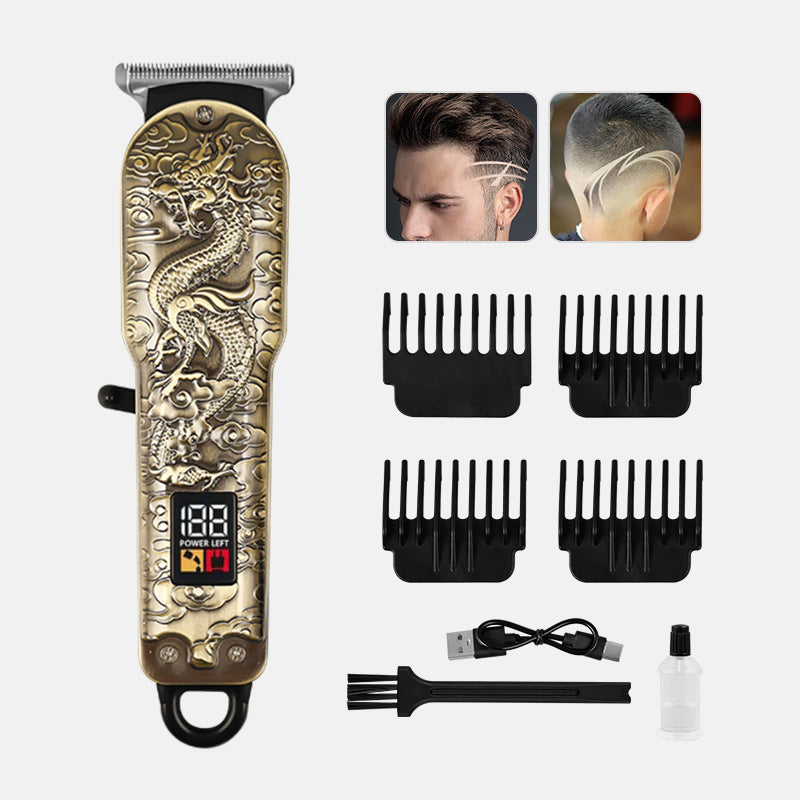 # Rechargeable Electric Hair Clipper, Professional Electric Clipper