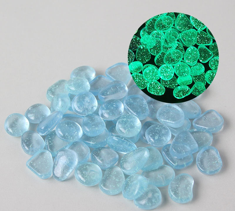 # Glowing Starry Night Stone for Aquarium Landscaping