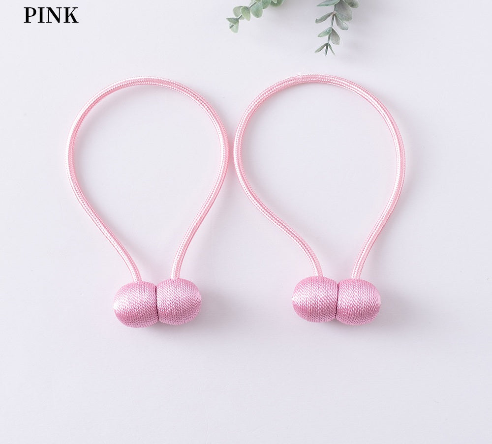 # Oxford Fabric Magnetic Curtain Tiebacks