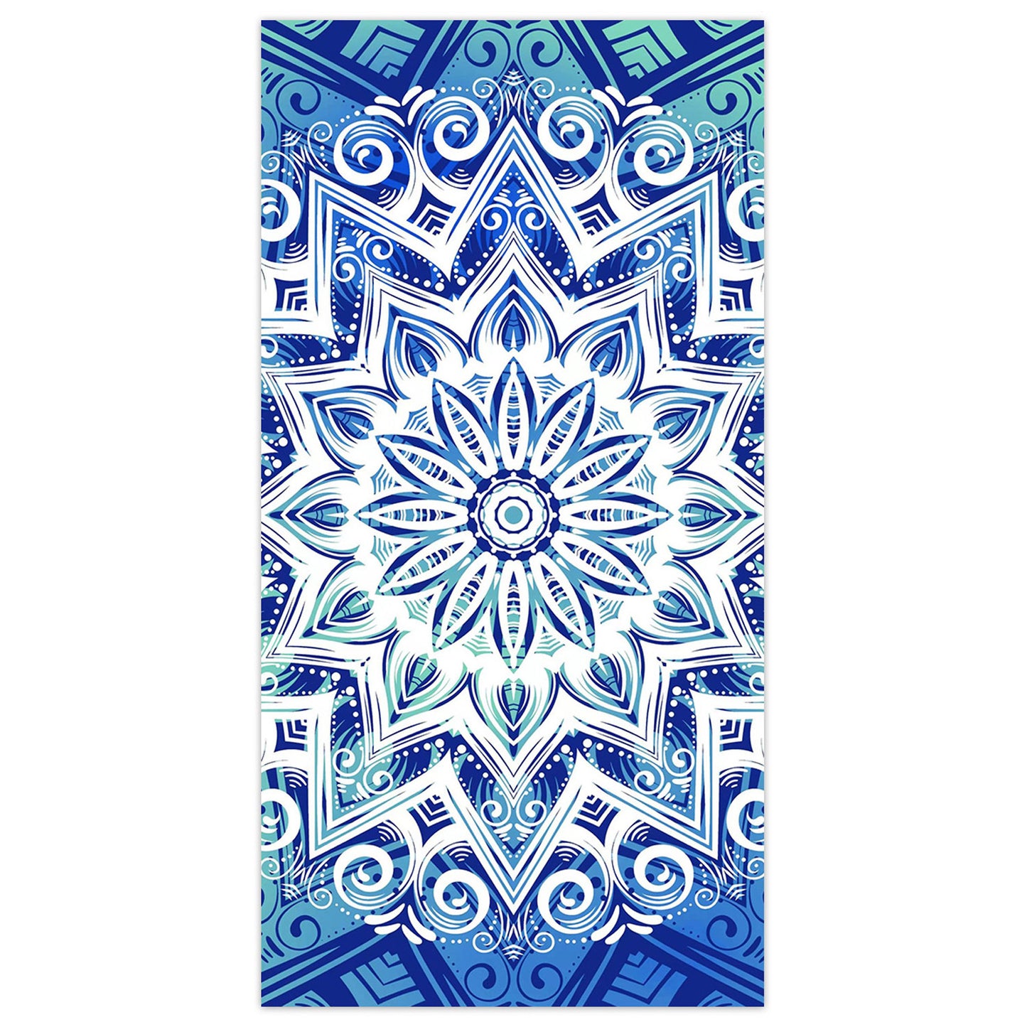 # Printed Beach Towel