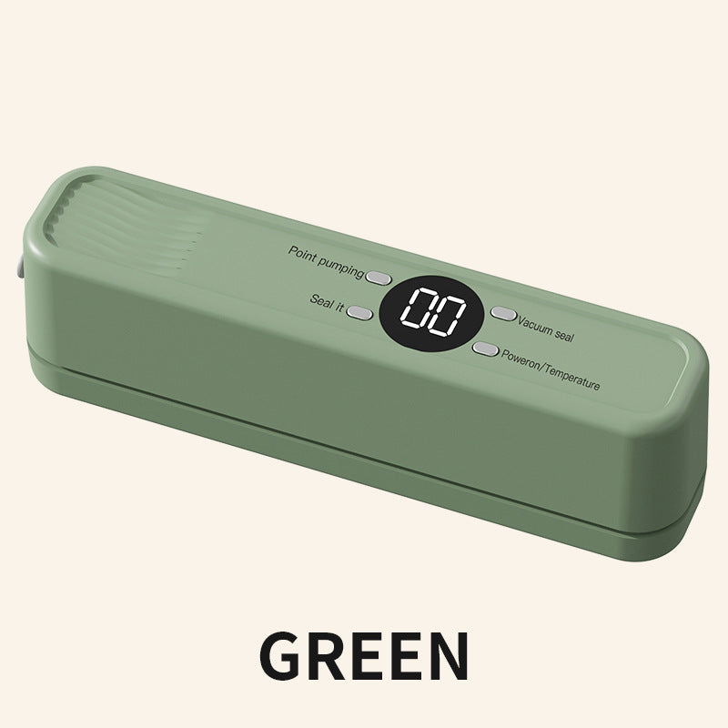 # Home Mini Rechargeable Vacuum Sealer
