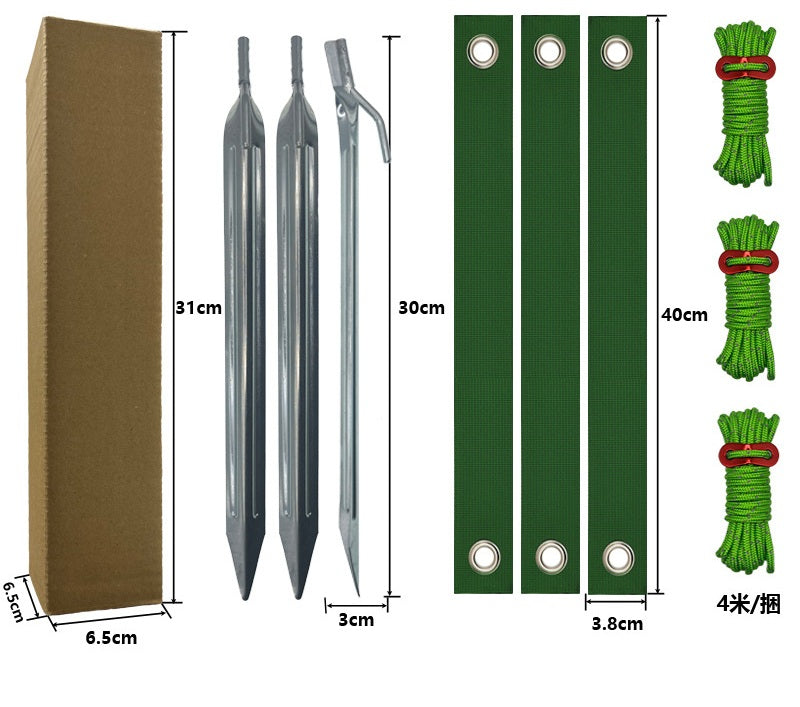 # Heavy-Duty Tree Support and Fixing Kit