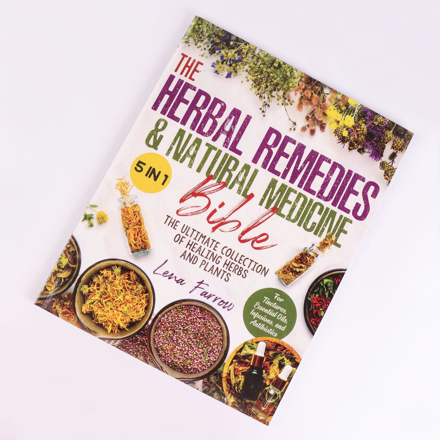 **Herbal and Natural Therapy Books**