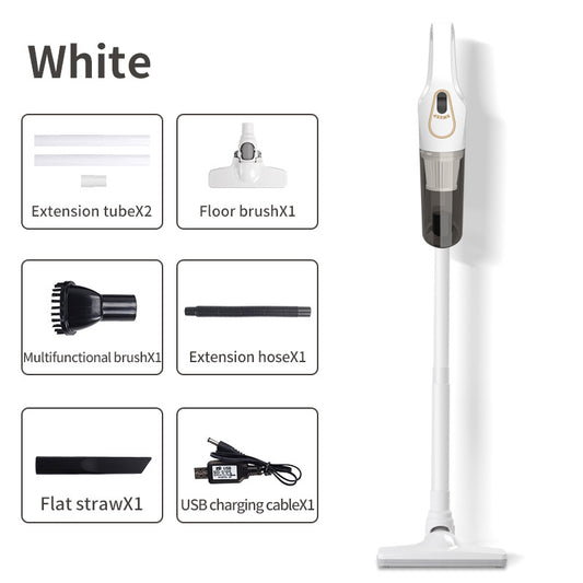 Cordless Handheld Vacuum Cleaner for Home Use - High Suction Power
