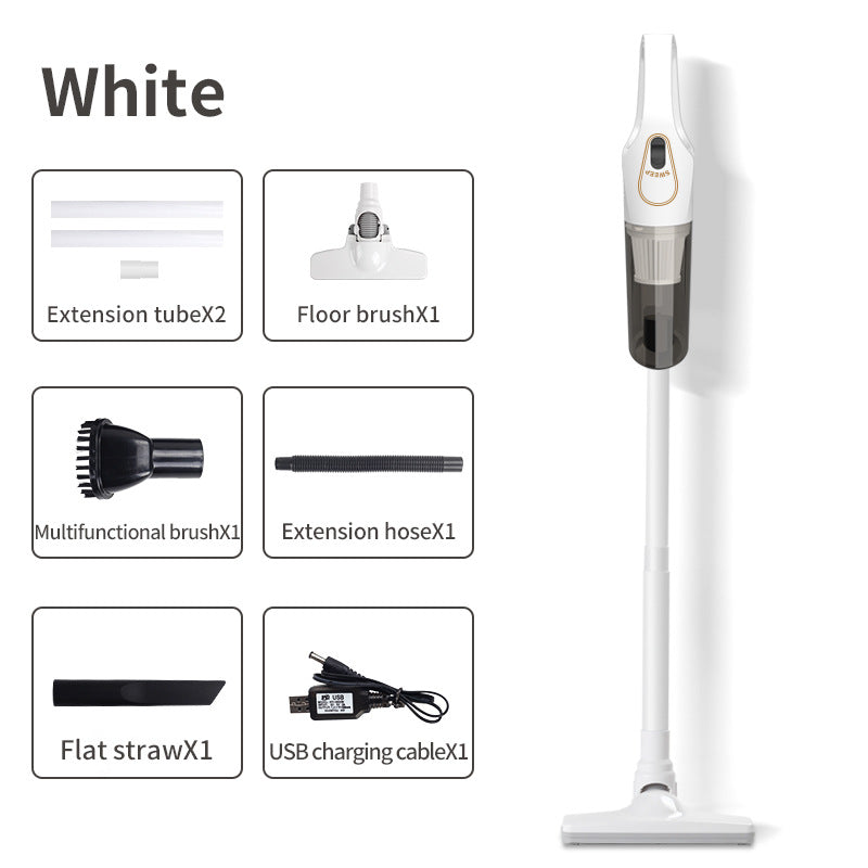 Cordless Handheld Vacuum Cleaner for Home Use - High Suction Power