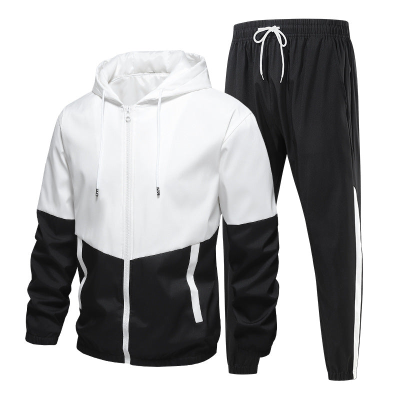 Men's Trendy Casual Sports Jacket Set