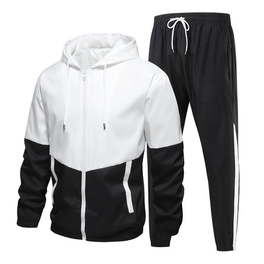 Men's Trendy Casual Sports Jacket Set