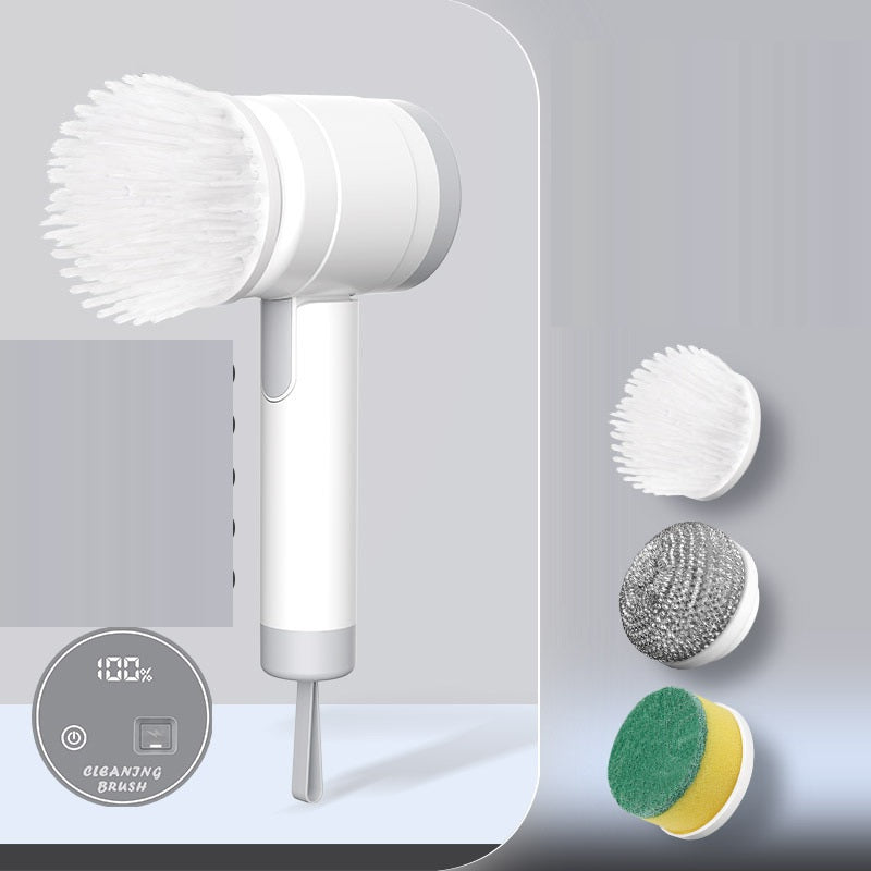 # Multifunctional Handheld Electric Cleaning Brush
