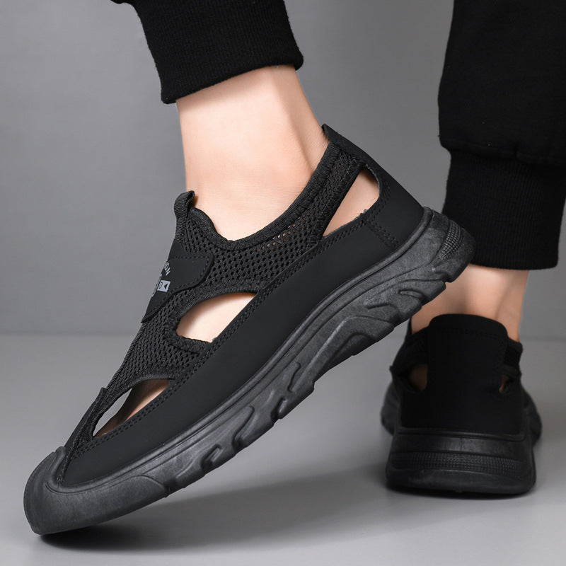 # Summer Mesh Breathable Casual Clogs