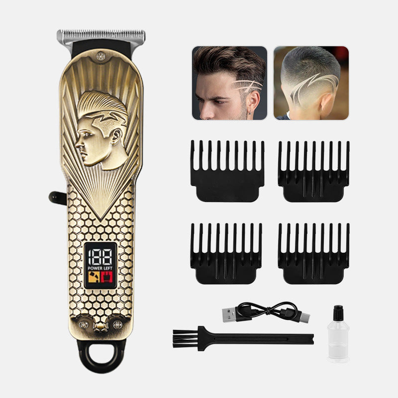 # Rechargeable Electric Hair Clipper, Professional Electric Clipper