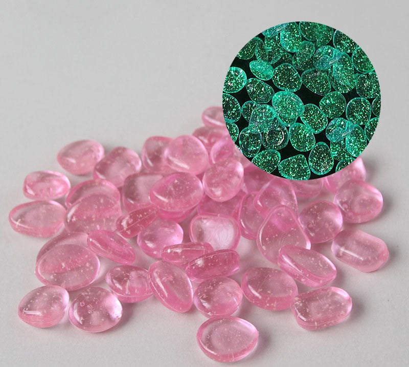# Glowing Starry Night Stone for Aquarium Landscaping