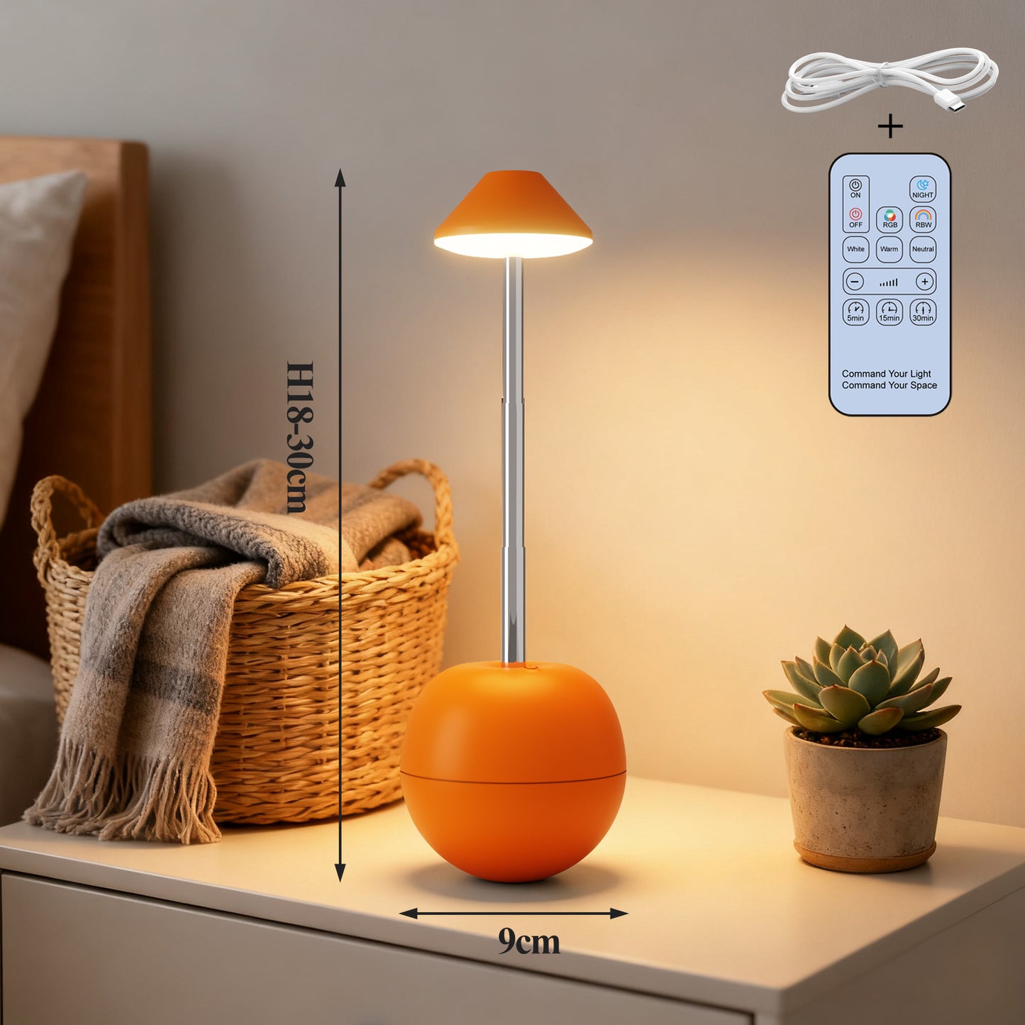 LED Rechargeable Night Light
