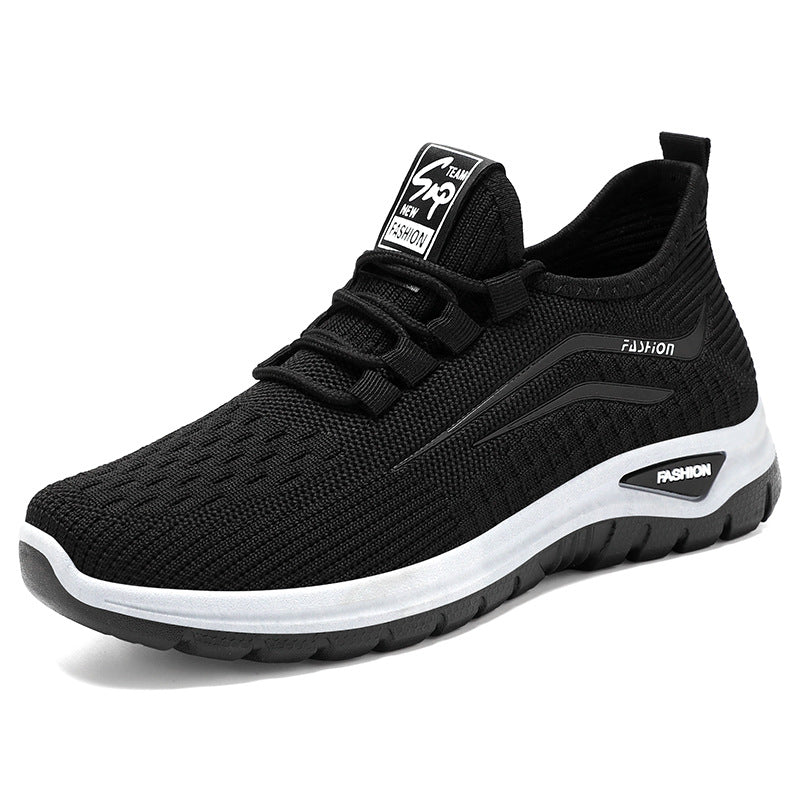 Women's Platform Flyknit Casual Sneakers