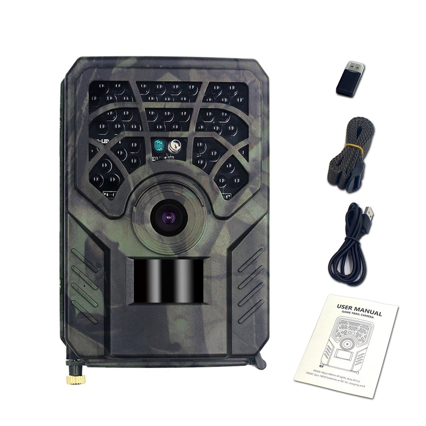 # High-Definition Infrared Hunting Camera