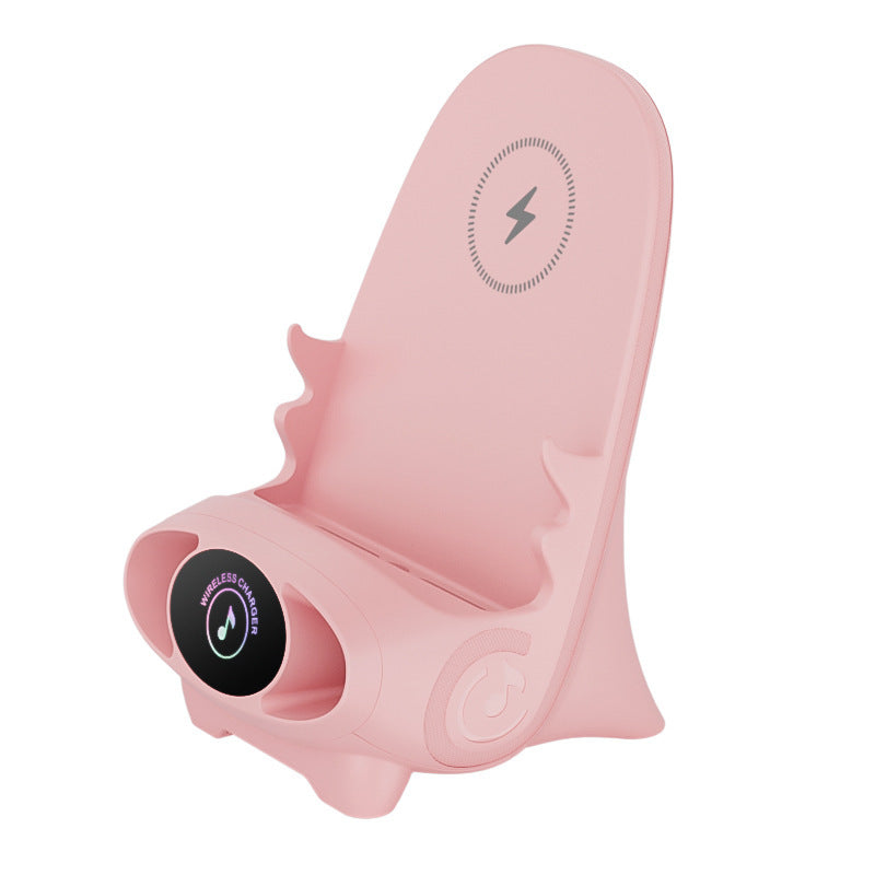 # Fragrance-Enhanced Creative Desktop Wireless Phone Charging Stand