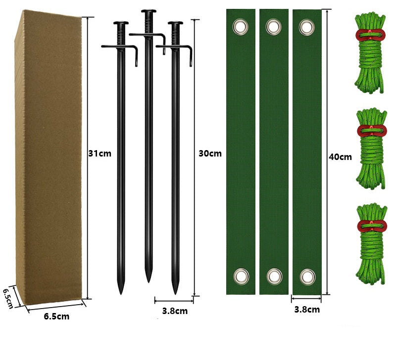 # Heavy-Duty Tree Support and Fixing Kit