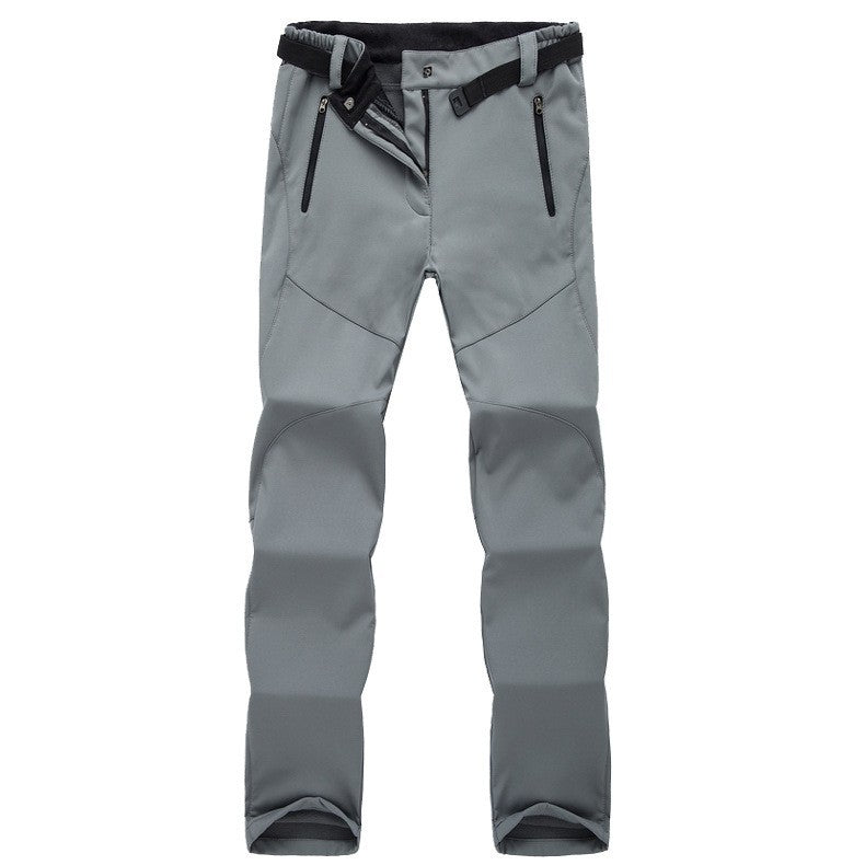 Men's and Women's Autumn/Winter Softshell Pants
